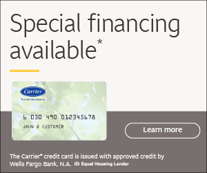 wells fargo special financing available 